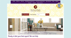 Desktop Screenshot of healinginsightonline.com